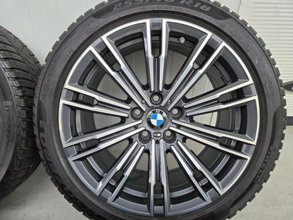 BMW 3 4 Serie G20 G21 G22 790M 18 inch winterbanden breedset