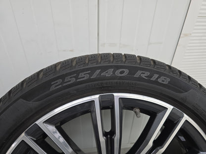 BMW 3 4 Serie G20 G21 G22 790M 18 inch winterbanden breedset