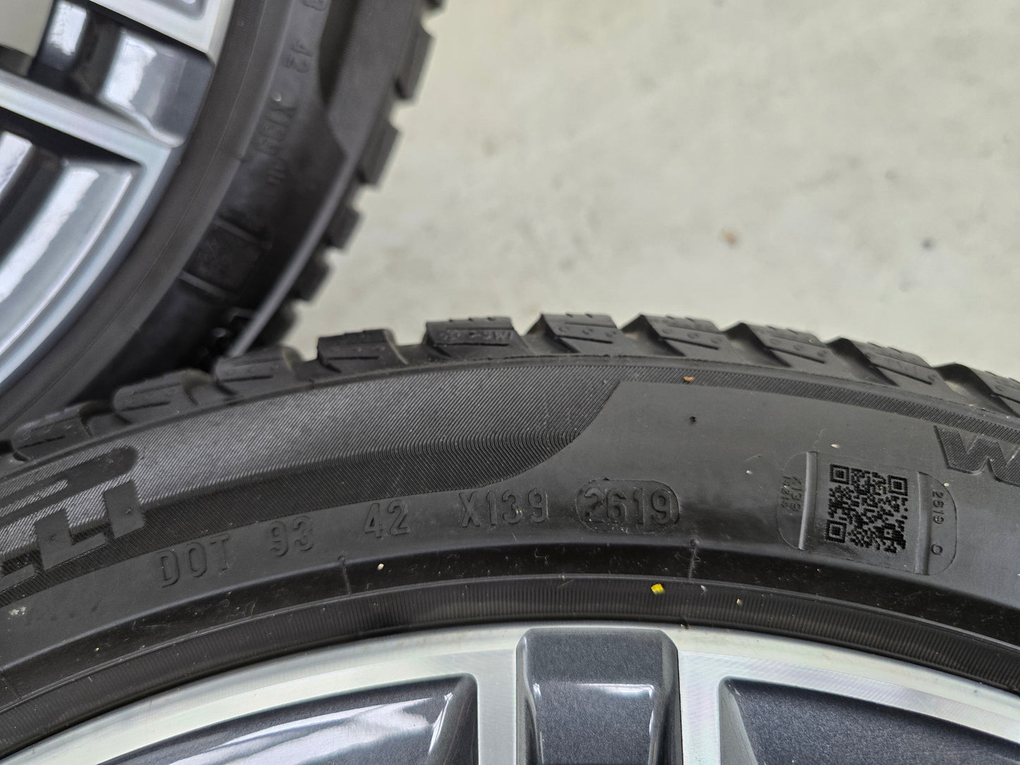 BMW 3 4 Serie G20 G21 G22 790M 18 inch winterbanden breedset