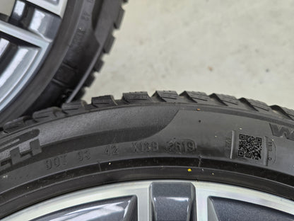 BMW 3 4 Serie G20 G21 G22 790M 18 inch winterbanden breedset