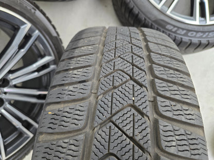 BMW 3 4 Serie G20 G21 G22 790M 18 inch winterbanden breedset