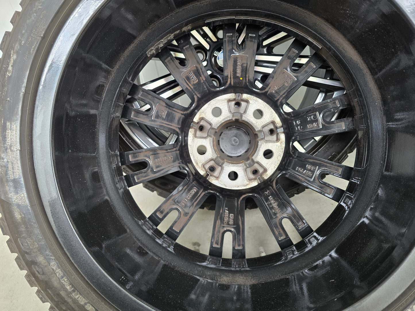 BMW 3 4 Serie G20 G21 G22 790M 18 inch winterbanden breedset