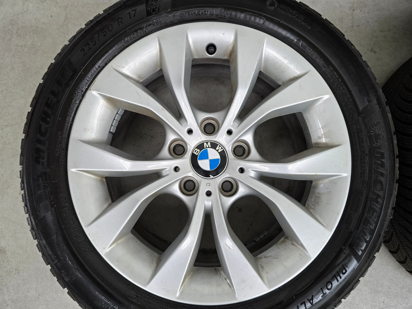BMW 3 Serie F30 F31 E90 4 Serie F32 17 inch winterset