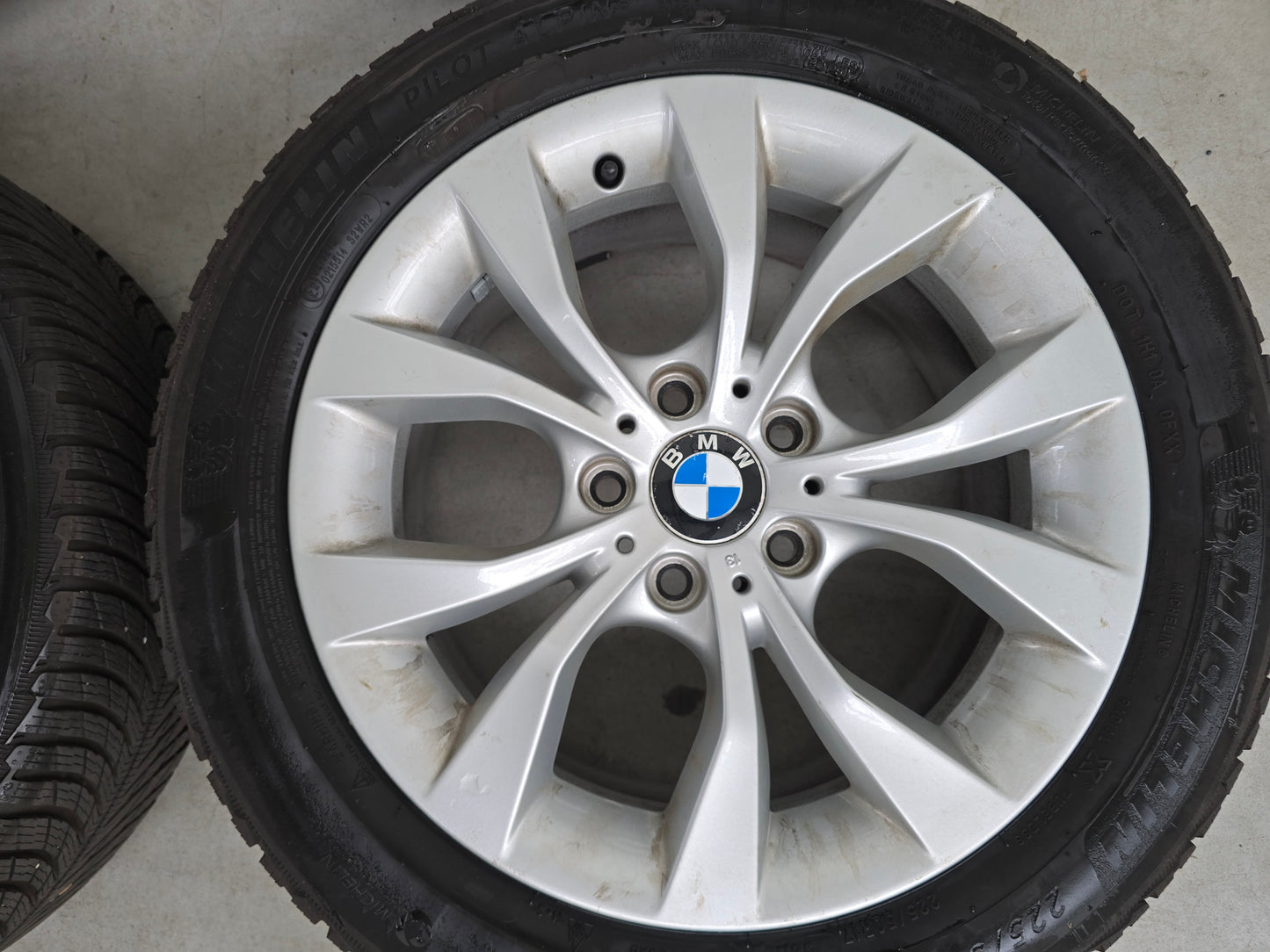 BMW 3 Serie F30 F31 E90 4 Serie F32 17 inch winterset