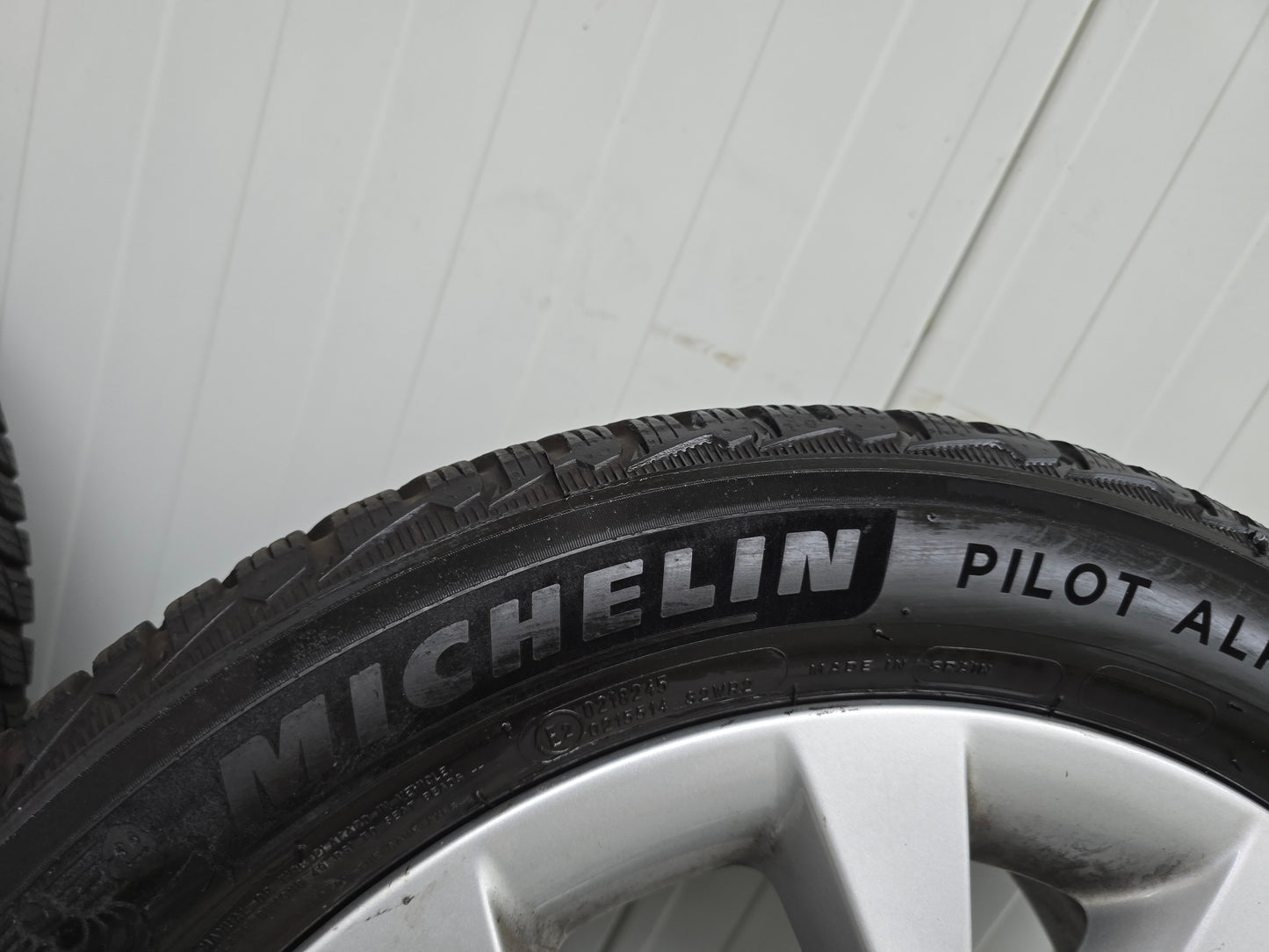 BMW 3 Serie F30 F31 E90 4 Serie F32 17 inch winterset
