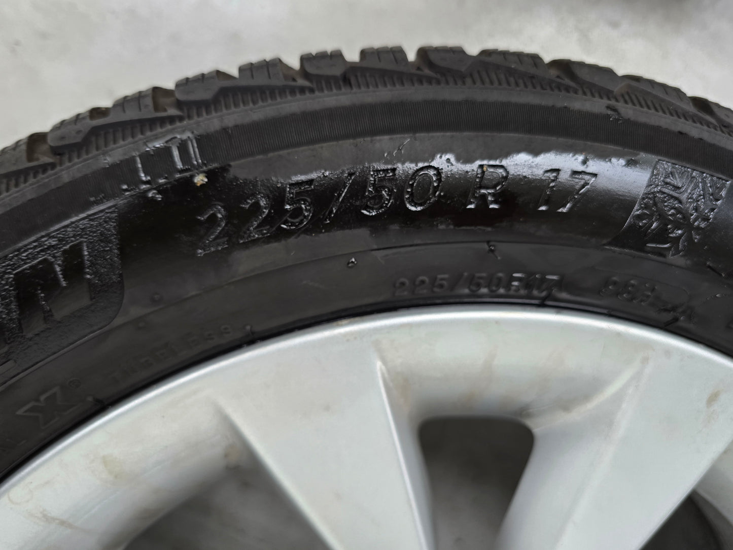 BMW 3 Serie F30 F31 E90 4 Serie F32 17 inch winterset