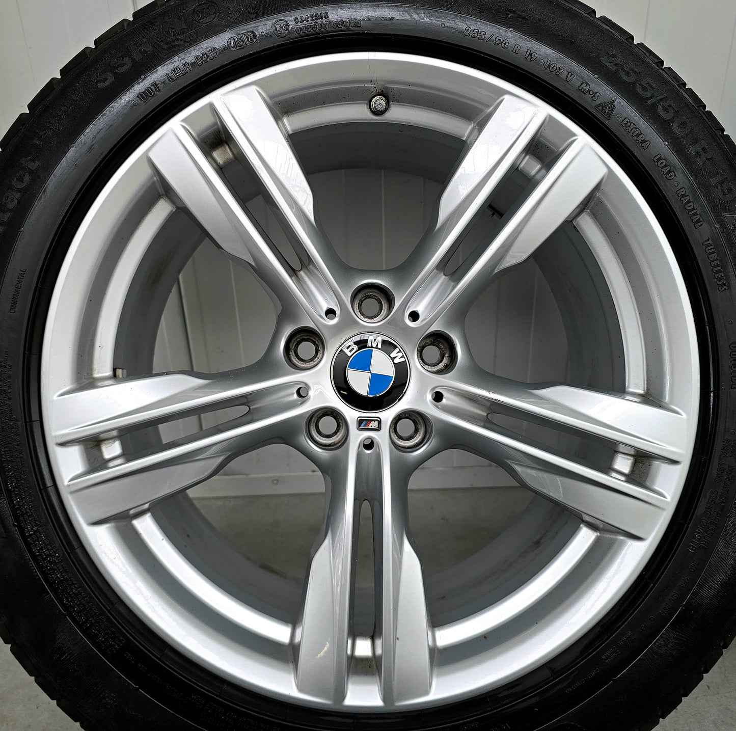 BMW X5 E70 F15 X6 19 inch velgen winterbanden M Sport