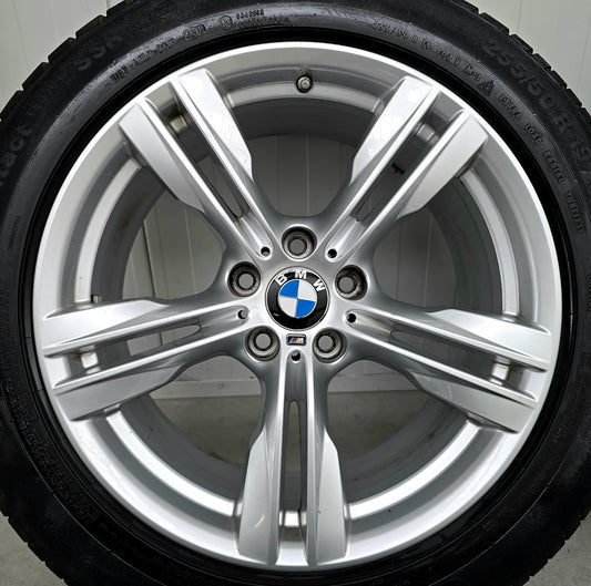 BMW X5 E70 F15 X6 19 inch velgen winterbanden M Sport