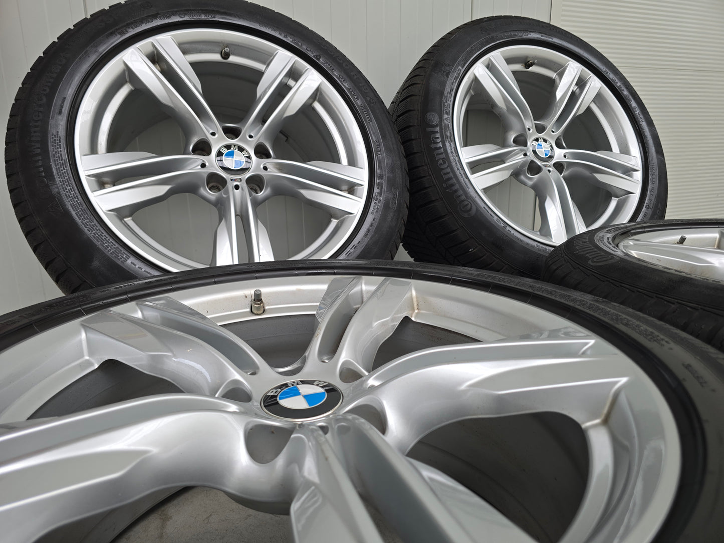BMW X5 E70 F15 X6 19 inch velgen winterbanden M Sport