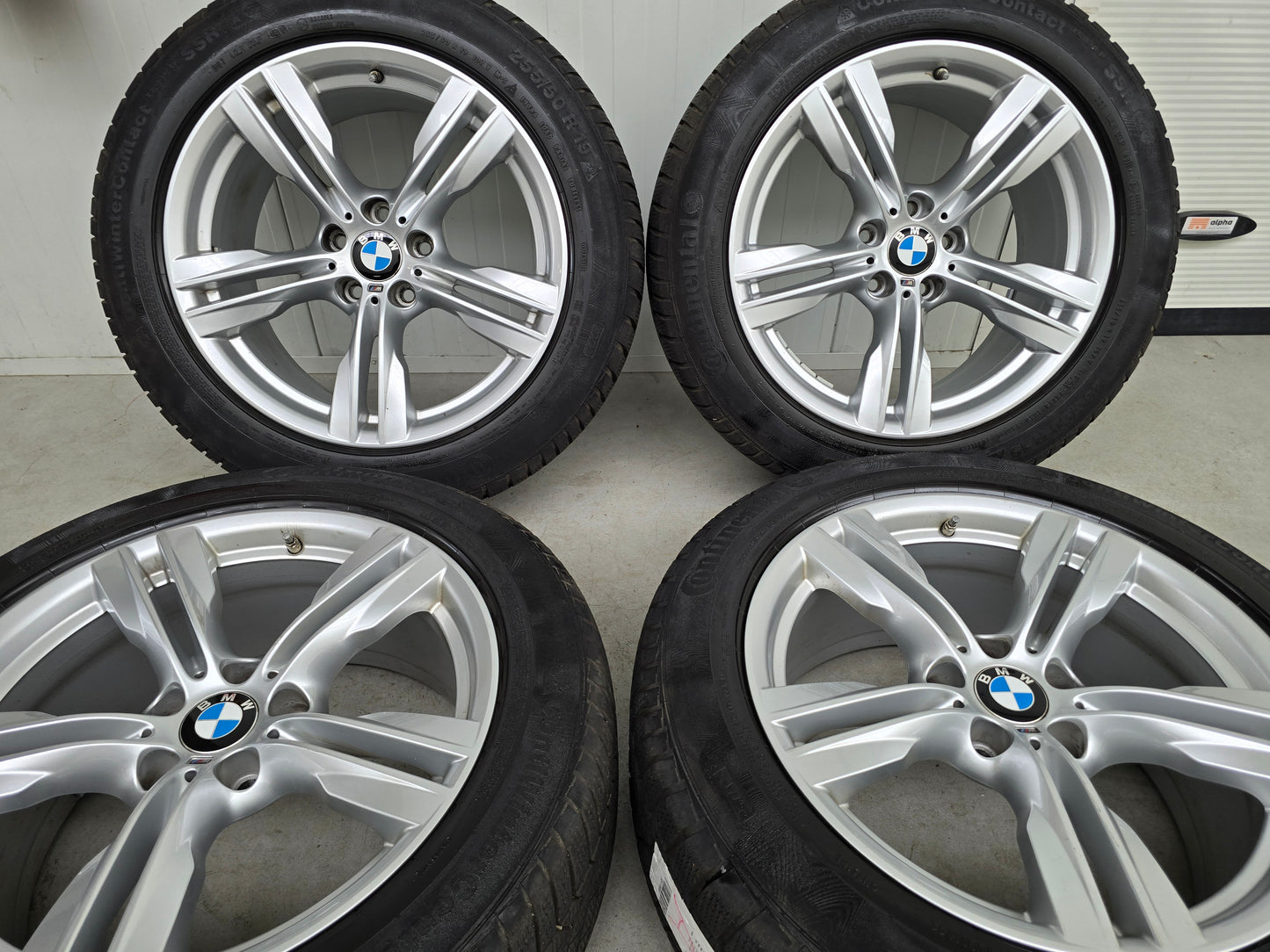 BMW X5 E70 F15 X6 19 inch velgen winterbanden M Sport