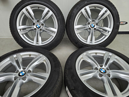 BMW X5 E70 F15 X6 19 inch velgen winterbanden M Sport