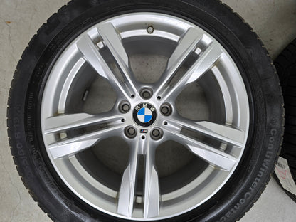 BMW X5 E70 F15 X6 19 inch velgen winterbanden M Sport