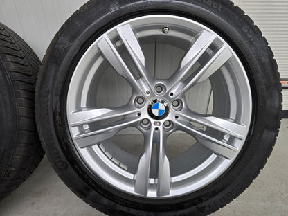 BMW X5 E70 F15 X6 19 inch velgen winterbanden M Sport