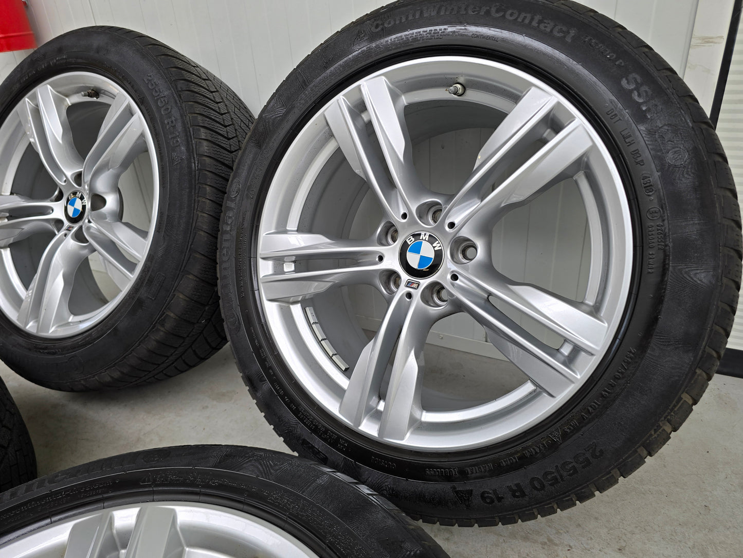 BMW X5 E70 F15 X6 19 inch velgen winterbanden M Sport