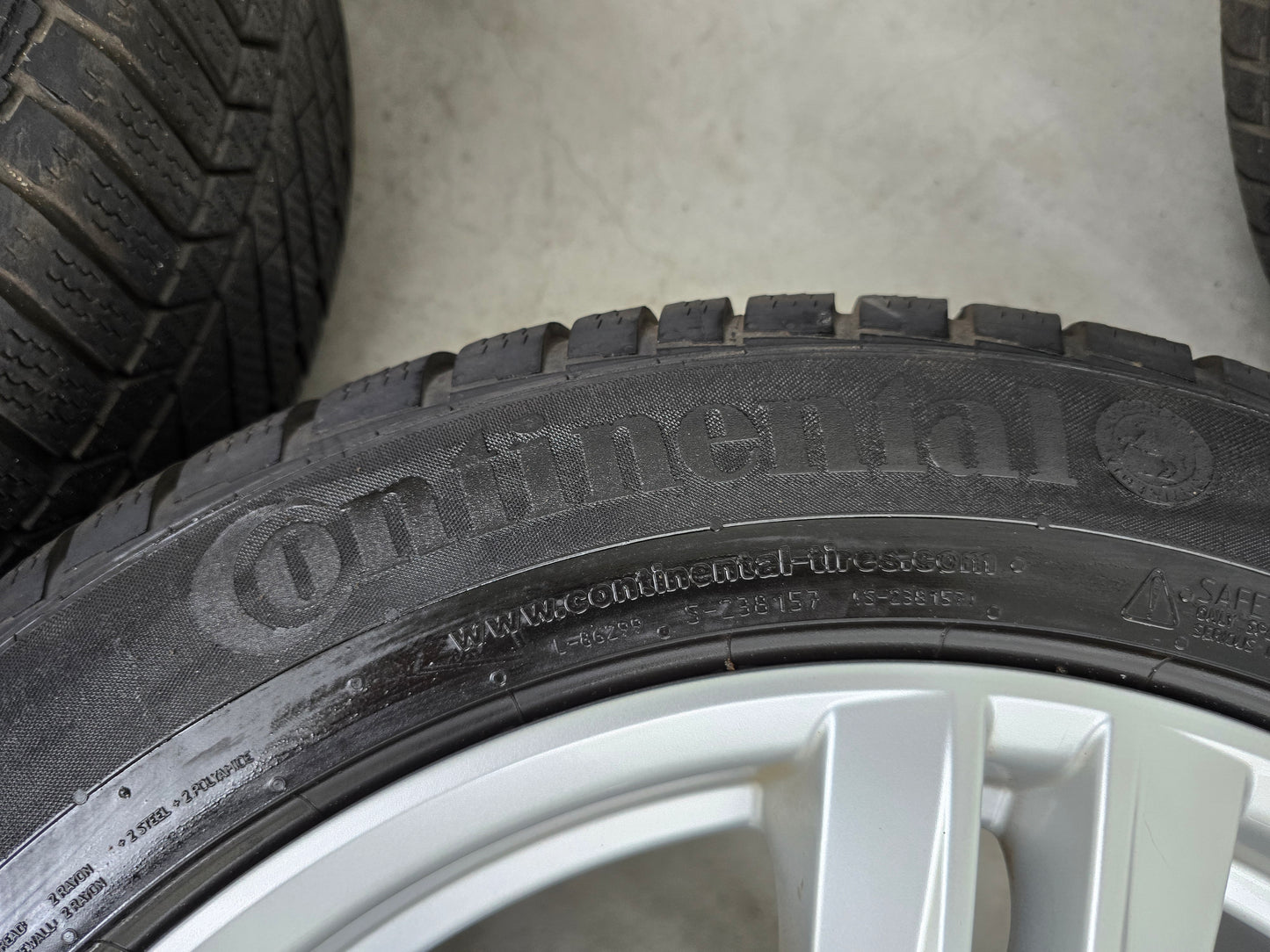 BMW X5 E70 F15 X6 19 inch velgen winterbanden M Sport