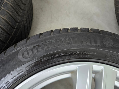 BMW X5 E70 F15 X6 19 inch velgen winterbanden M Sport