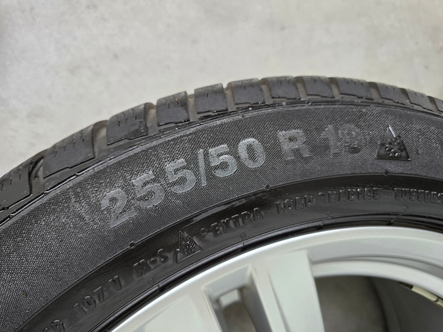 BMW X5 E70 F15 X6 19 inch velgen winterbanden M Sport
