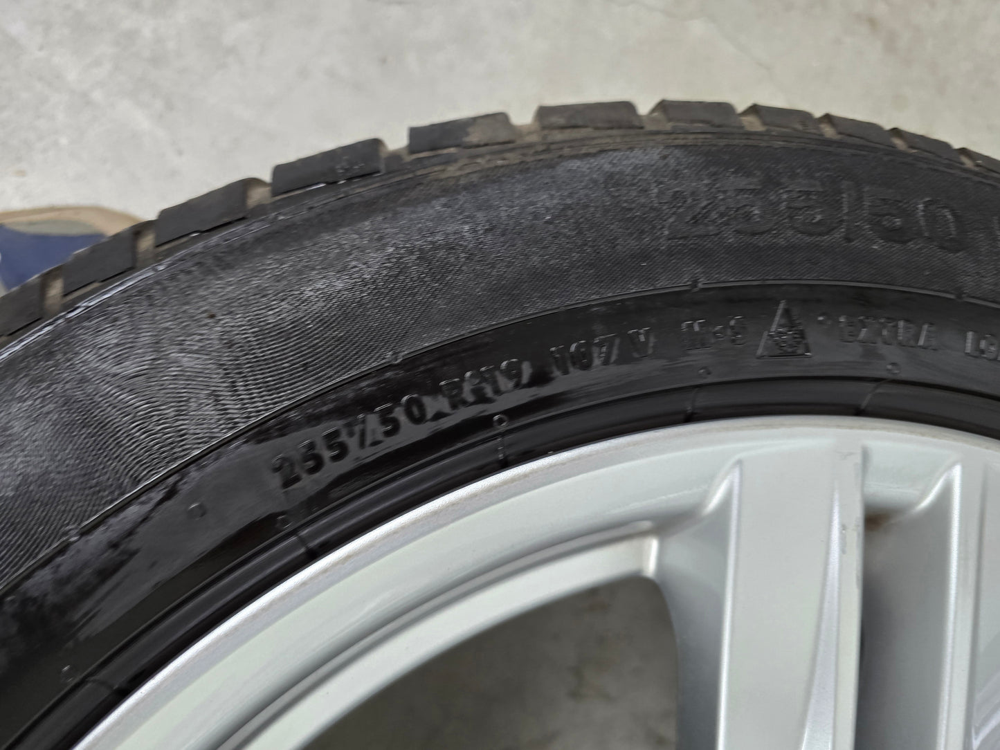 BMW X5 E70 F15 X6 19 inch velgen winterbanden M Sport