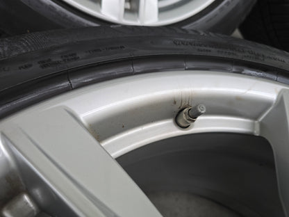 BMW X5 E70 F15 X6 19 inch velgen winterbanden M Sport