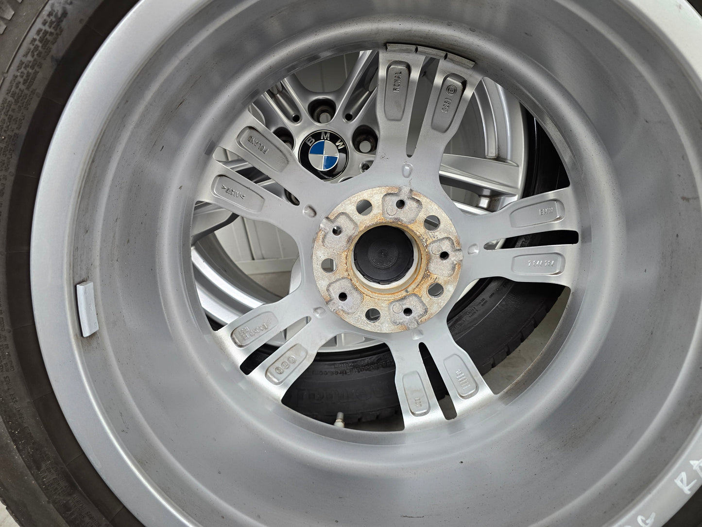 BMW X5 E70 F15 X6 19 inch velgen winterbanden M Sport