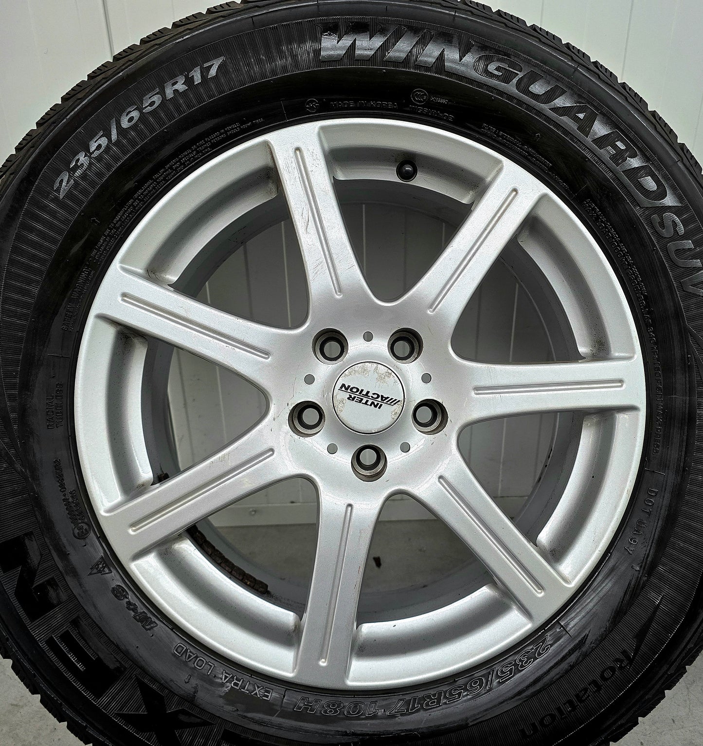 Volvo XC40 XC60 XC90 17 inch velgen winterbanden