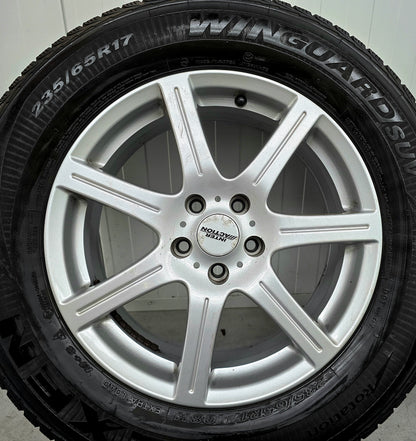 Volvo XC40 XC60 XC90 17 inch velgen winterbanden