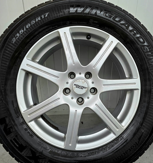 Volvo XC40 XC60 XC90 17 inch velgen winterbanden