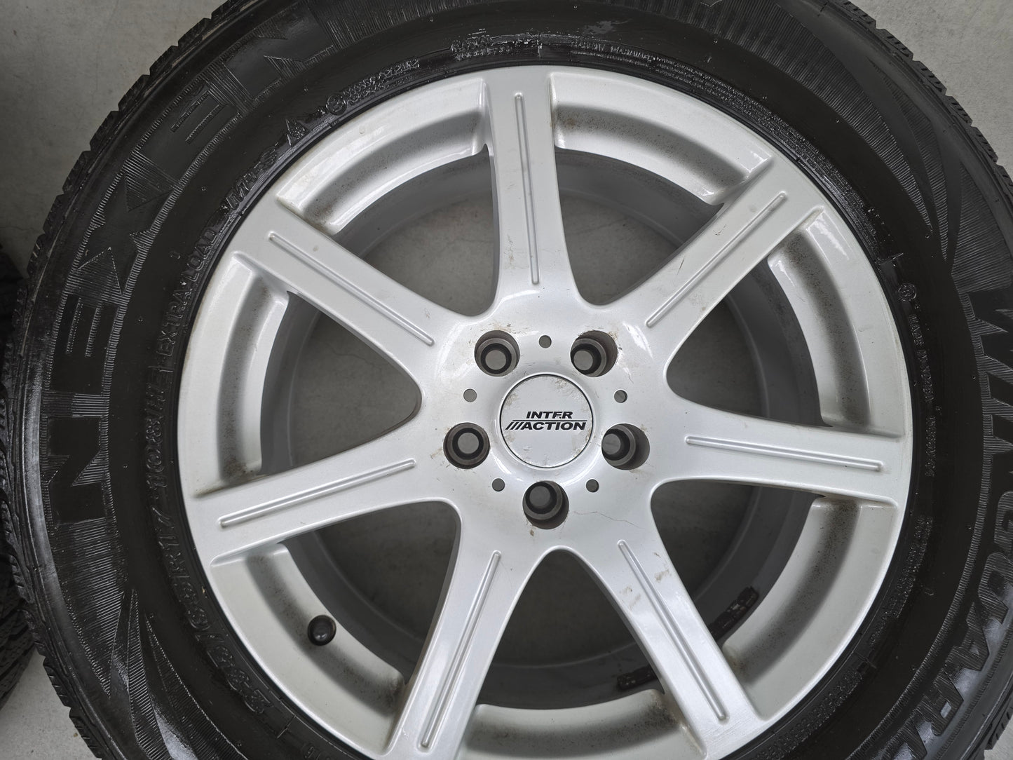 Volvo XC40 XC60 XC90 17 inch velgen winterbanden