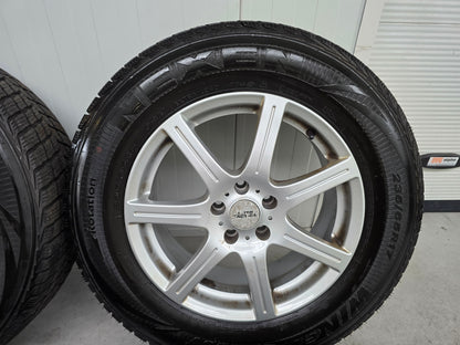 Volvo XC40 XC60 XC90 17 inch velgen winterbanden
