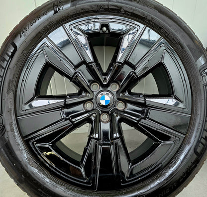 BMW X3 G01 G45 iX3 X4 G02 842 19 inch Winterbanden Deep Black
