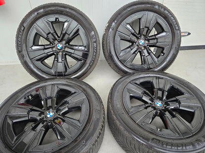 BMW X3 G01 G45 iX3 X4 G02 842 19 inch Winterbanden Deep Black