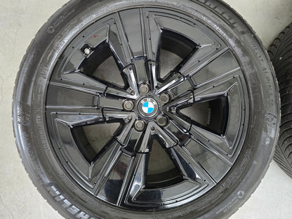 BMW X3 G01 G45 iX3 X4 G02 842 19 inch Winterbanden Deep Black