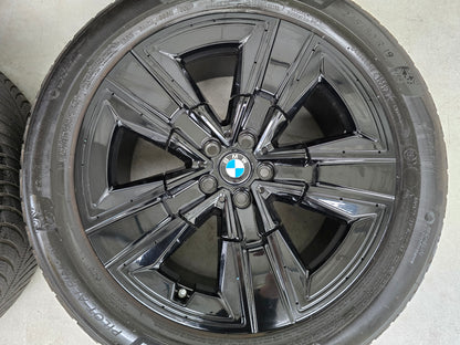 BMW X3 G01 G45 iX3 X4 G02 842 19 inch Winterbanden Deep Black