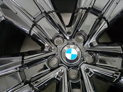 BMW X3 G01 G45 iX3 X4 G02 842 19 inch Winterbanden Deep Black