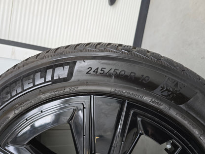 BMW X3 G01 G45 iX3 X4 G02 842 19 inch Winterbanden Deep Black