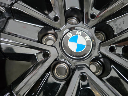 BMW X3 G01 G45 iX3 X4 G02 842 19 inch Winterbanden Deep Black