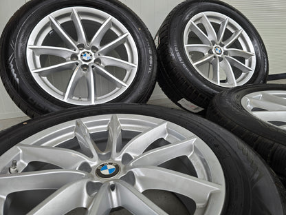 BMW X5 G05 X6 G06 618 18 inch velgen winterbanden Nokian (*)