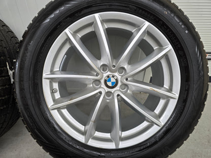 BMW X5 G05 X6 G06 618 18 inch velgen winterbanden Nokian (*)