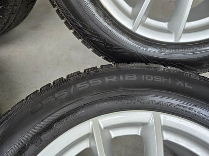 BMW X5 G05 X6 G06 618 18 inch velgen winterbanden Nokian (*)