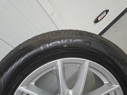 BMW X5 G05 X6 G06 618 18 inch velgen winterbanden Nokian (*)