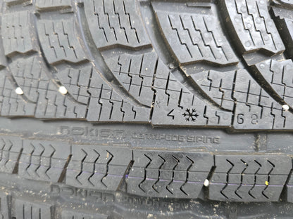 BMW X5 G05 X6 G06 618 18 inch velgen winterbanden Nokian (*)