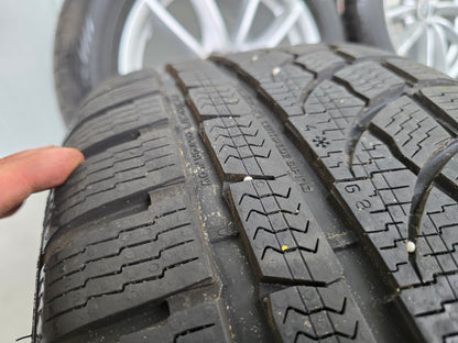 BMW X5 G05 X6 G06 618 18 inch velgen winterbanden Nokian (*)