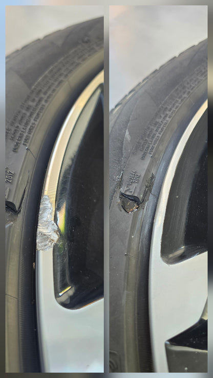 Velgenreparatie met behoud van OEM uitstraling