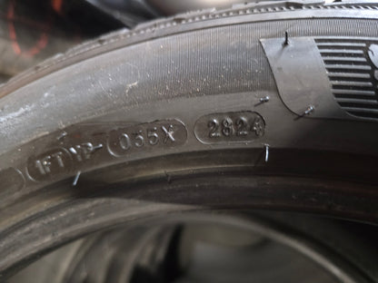 4x Michelin Pilot Alpin 5 245/45 R19 102V XL M+S Winterbanden DEMO