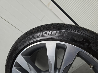 Mercedes C Klasse 18 inch velgen demo winterbanden breedset