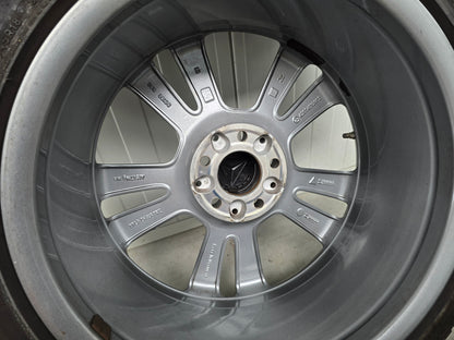 Mercedes C Klasse 18 inch velgen demo winterbanden breedset