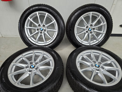 BMW 5 Serie G30 G31 i4 4 ser G26 851 17 inch winterbanden NIEUW