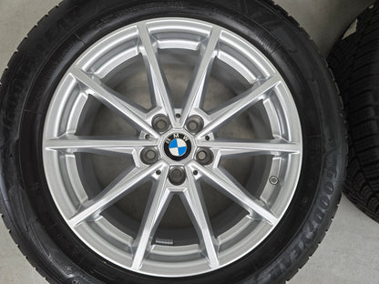 BMW 5 Serie G30 G31 i4 4 ser G26 851 17 inch winterbanden NIEUW