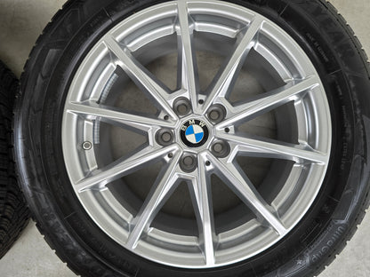 BMW 5 Serie G30 G31 i4 4 ser G26 851 17 inch winterbanden NIEUW