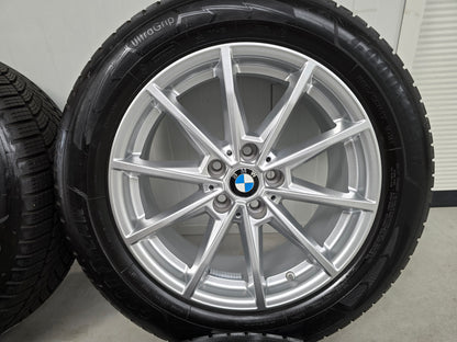 BMW 5 Serie G30 G31 i4 4 ser G26 851 17 inch winterbanden NIEUW